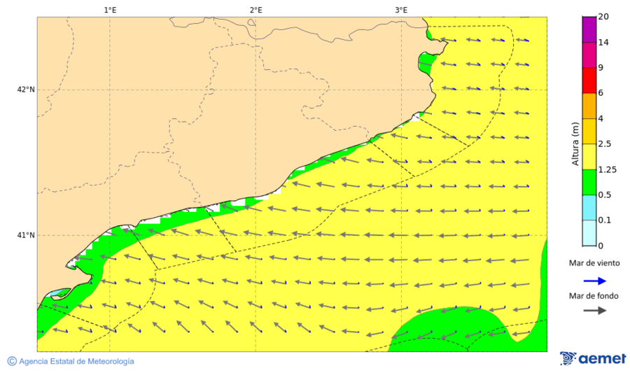 Imagen de Zonas Costeras&nbsp;s�bado, 07 marzo 2026 a las 07:00