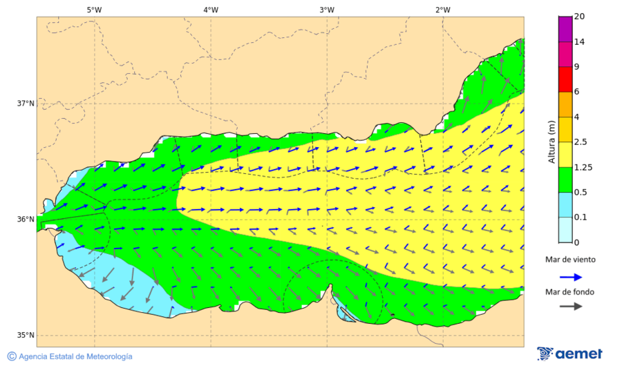 Imagen de Zonas Costeras&nbsp;s�bado, 07 marzo 2026 a las 13:00