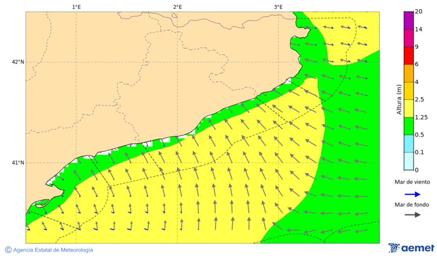 Imagen de Zonas Costeras&nbsp;s�bado, 07 marzo 2026 a las 13:00