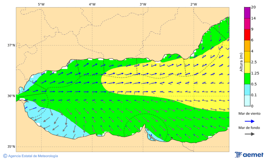 Imagen de Zonas Costeras&nbsp;s�bado, 07 marzo 2026 a las 16:00