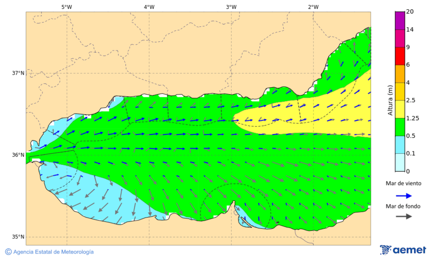Imagen de Zonas Costeras&nbsp;s�bado, 07 marzo 2026 a las 19:00