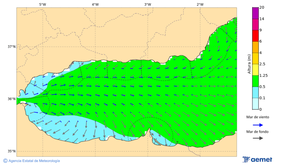 Imagen de Zonas Costeras&nbsp;s�bado, 07 marzo 2026 a las 22:00