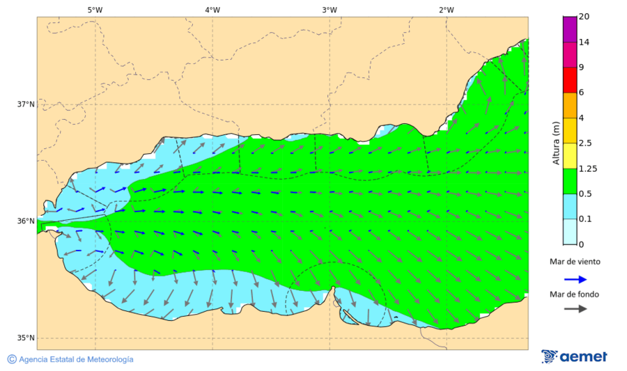 Imagen de Zonas Costeras&nbsp;domingo, 08 marzo 2026 a las 01:00