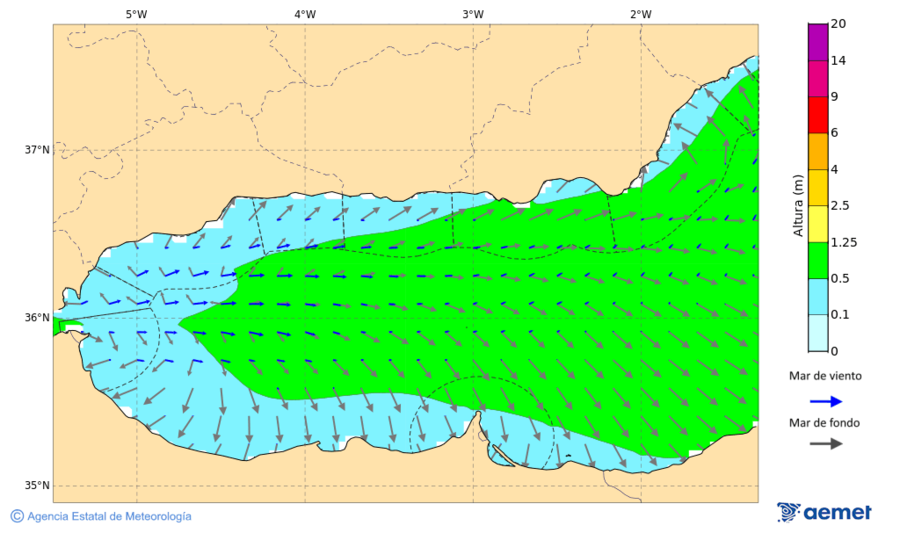 Imagen de Zonas Costeras&nbsp;domingo, 08 marzo 2026 a las 04:00