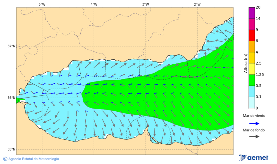 Imagen de Zonas Costeras&nbsp;domingo, 08 marzo 2026 a las 07:00
