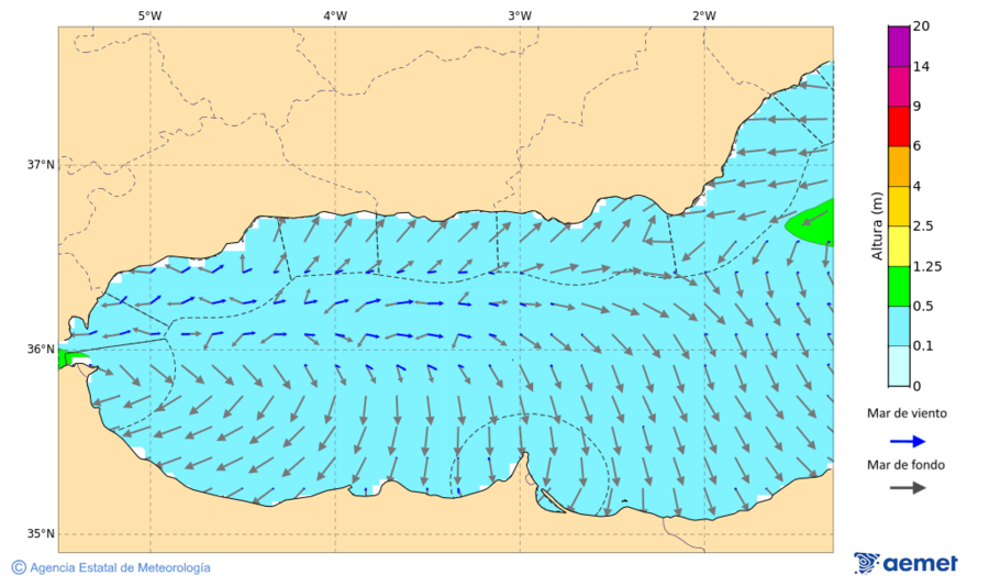Imagen de Zonas Costeras&nbsp;domingo, 08 marzo 2026 a las 13:00