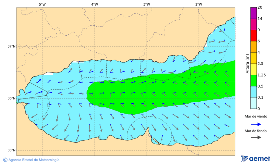 Imagen de Zonas Costeras&nbsp;domingo, 08 marzo 2026 a las 16:00