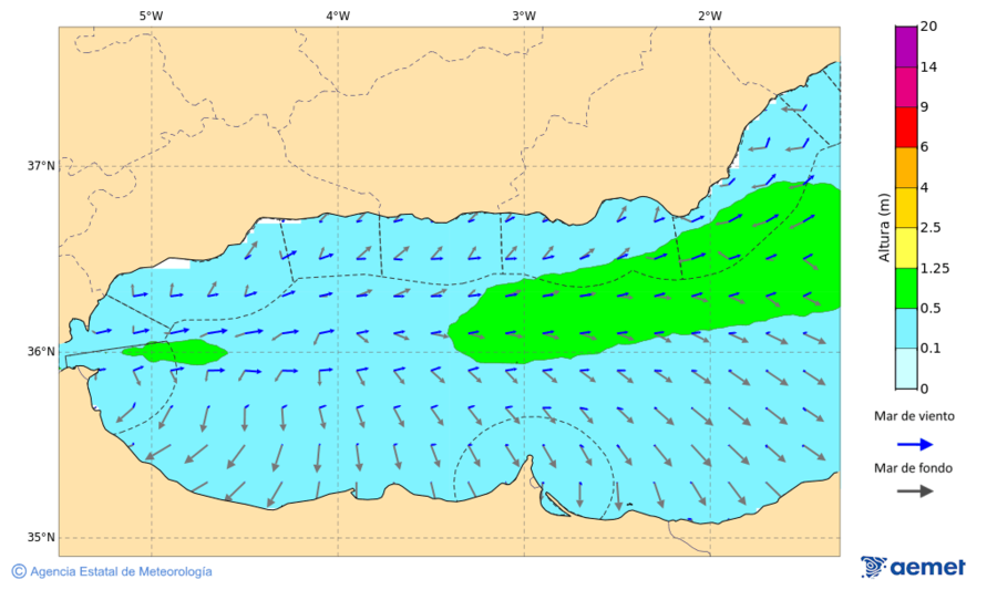 Imagen de Zonas Costeras&nbsp;domingo, 08 marzo 2026 a las 19:00