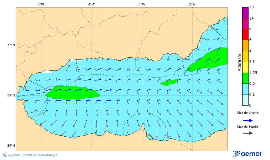 Imagen de Zonas Costeras&nbsp;domingo, 08 marzo 2026 a las 22:00