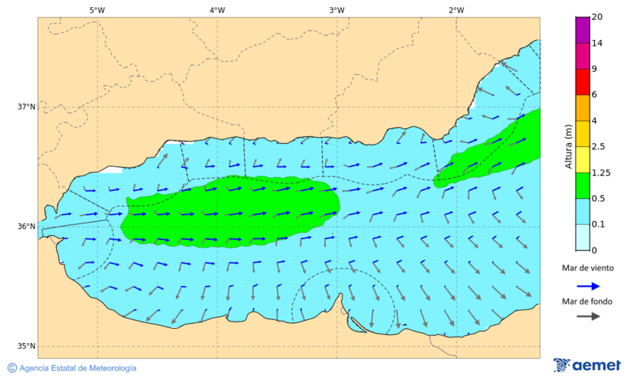 Imagen de Zonas Costeras&nbsp;lunes, 09 marzo 2026 a las 01:00