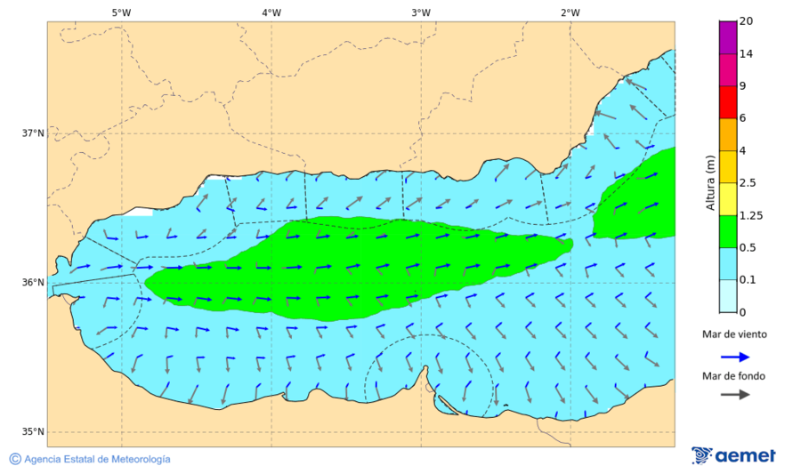 Imagen de Zonas Costeras&nbsp;lunes, 09 marzo 2026 a las 04:00