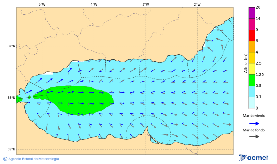 Imagen de Zonas Costeras&nbsp;lunes, 09 marzo 2026 a las 13:00