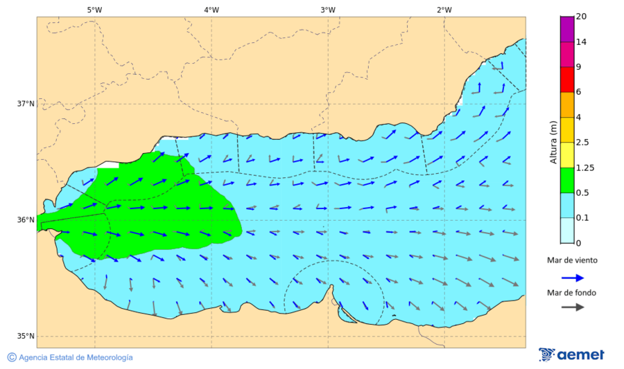 Imagen de Zonas Costeras&nbsp;lunes, 09 marzo 2026 a las 16:00