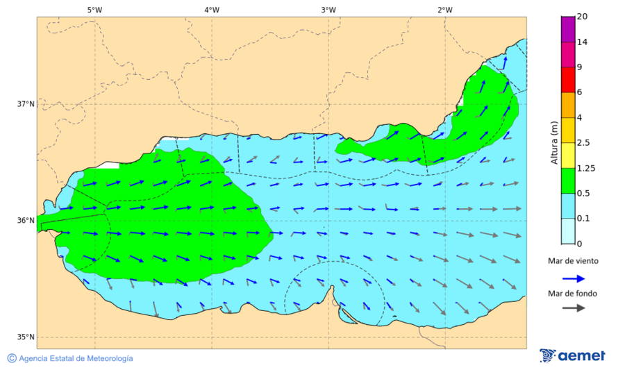 Imagen de Zonas Costeras&nbsp;lunes, 09 marzo 2026 a las 19:00
