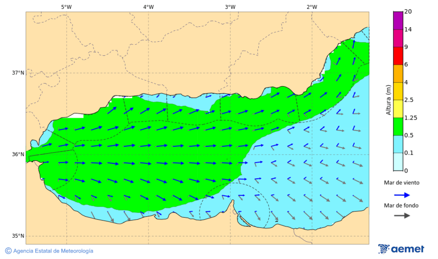 Imagen de Zonas Costeras&nbsp;lunes, 09 marzo 2026 a las 22:00