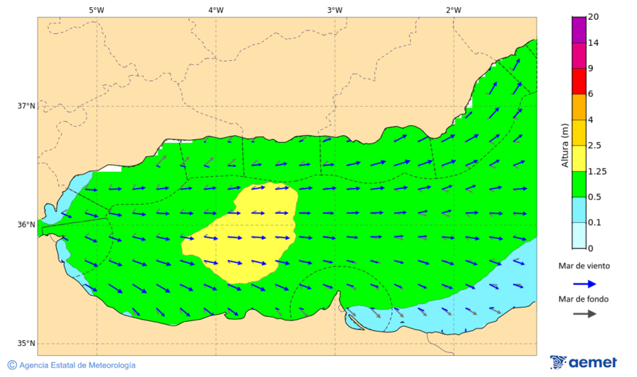 Imagen de Zonas Costeras&nbsp;martes, 10 marzo 2026 a las 04:00