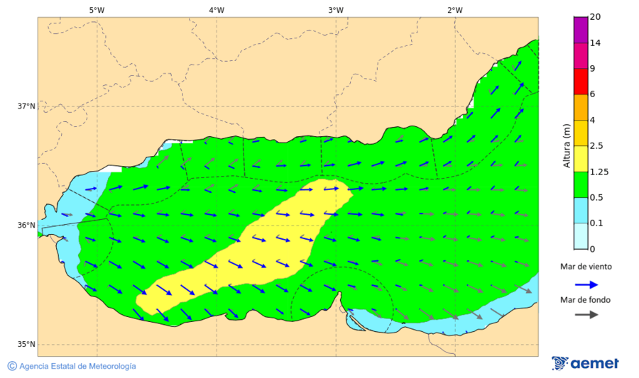 Imagen de Zonas Costeras&nbsp;martes, 10 marzo 2026 a las 07:00
