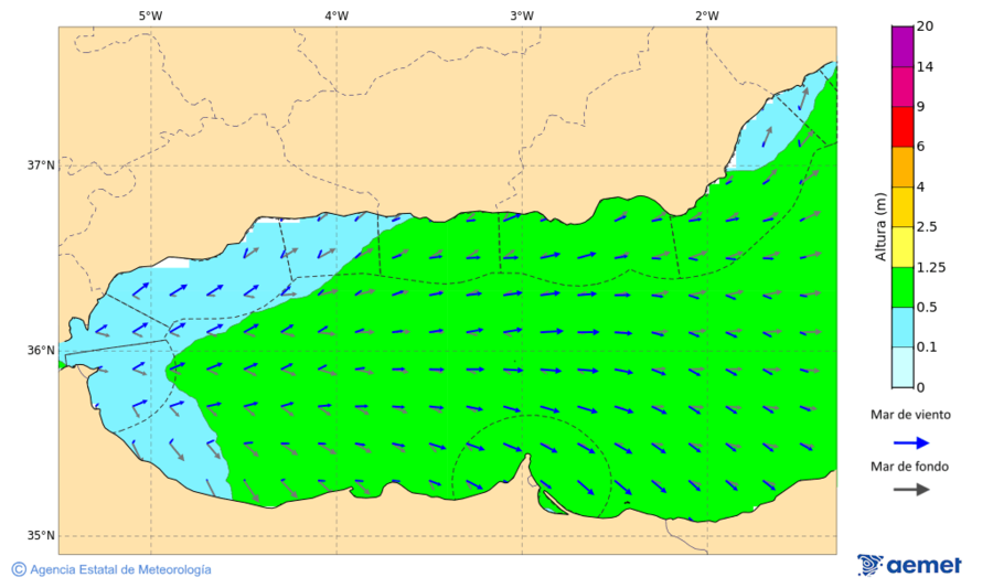 Imagen de Zonas Costeras&nbsp;martes, 10 marzo 2026 a las 13:00