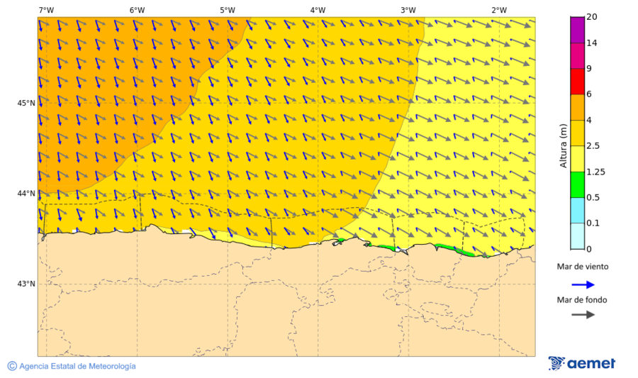 Imagen de Zonas Costeras&nbsp;viernes, 06 marzo 2026 a las 04:00