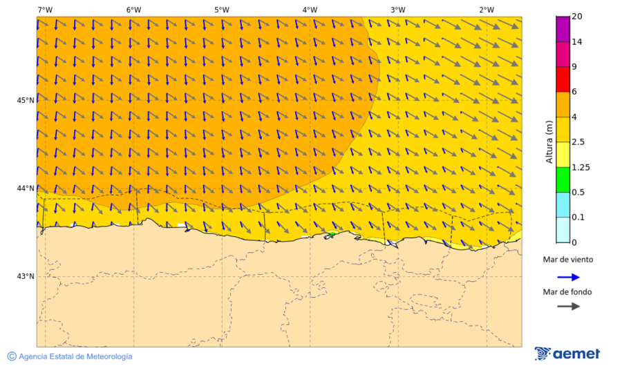 Imagen de Zonas Costeras&nbsp;viernes, 06 marzo 2026 a las 13:00