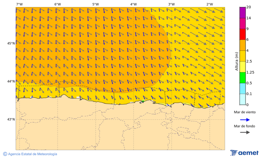 Imagen de Zonas Costeras&nbsp;viernes, 06 marzo 2026 a las 16:00