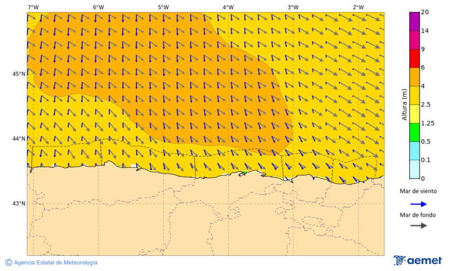 Imagen de Zonas Costeras&nbsp;viernes, 06 marzo 2026 a las 19:00