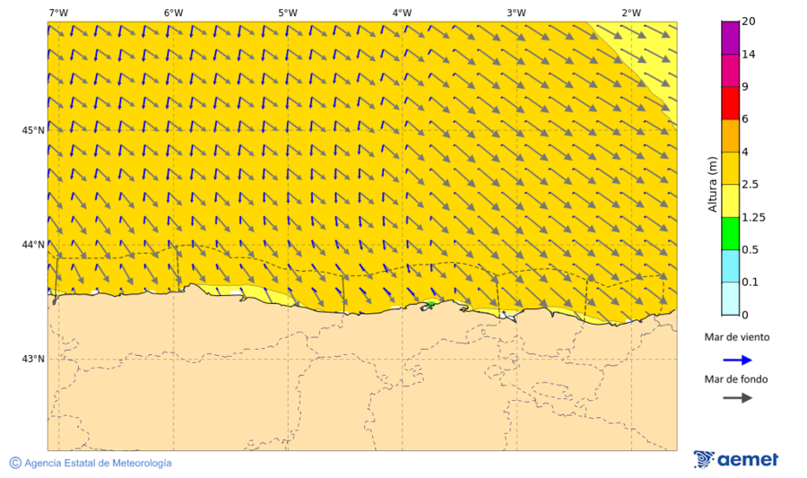 Imagen de Zonas Costeras&nbsp;s�bado, 07 marzo 2026 a las 04:00