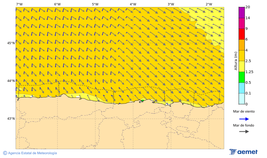 Imagen de Zonas Costeras&nbsp;s�bado, 07 marzo 2026 a las 07:00