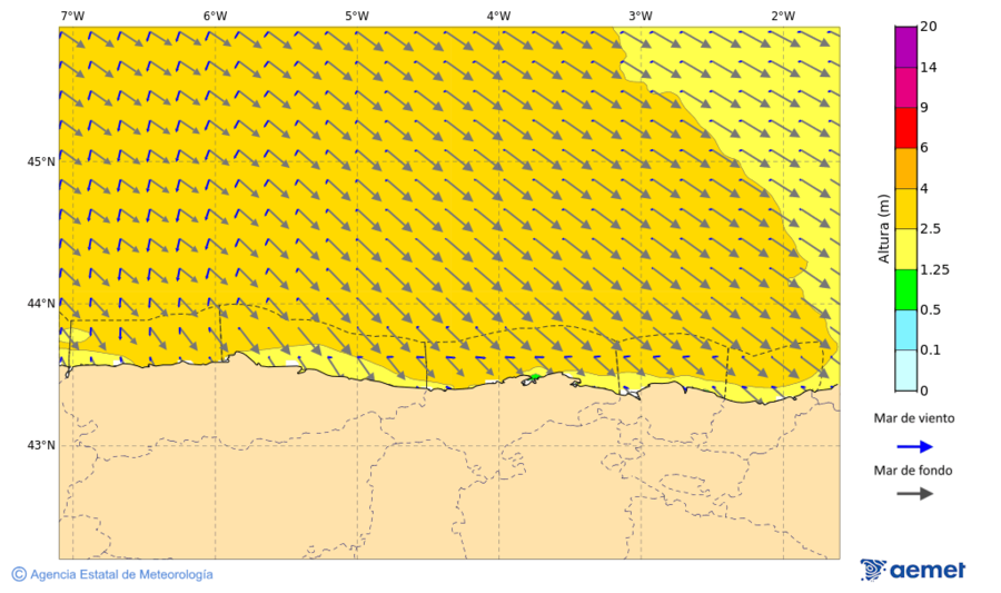 Imagen de Zonas Costeras&nbsp;s�bado, 07 marzo 2026 a las 13:00