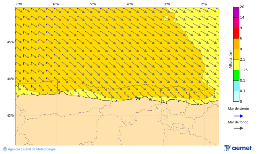 Imagen de Zonas Costeras&nbsp;s�bado, 07 marzo 2026 a las 16:00