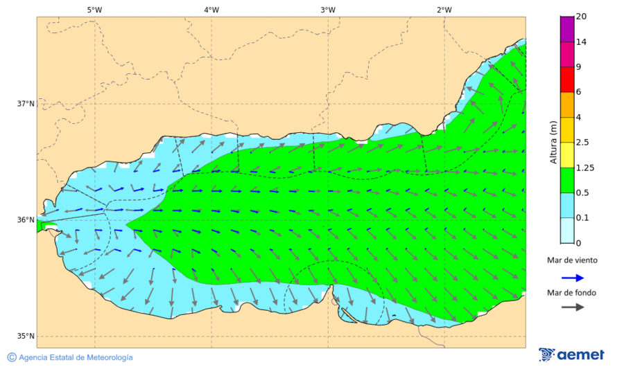 Kostaldeetako irudia&nbsp;igandea, 2026ko martxoak 08, ordua: 04:00