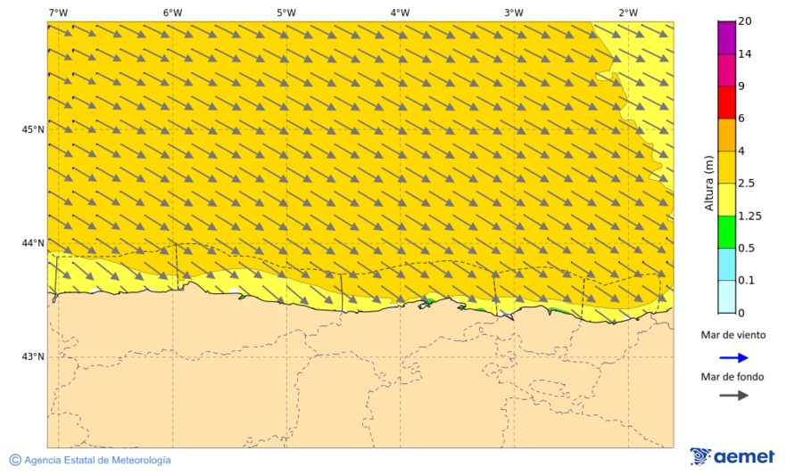 Imagen de Zonas Costeras&nbsp;domingo, 08 marzo 2026 a las 04:00