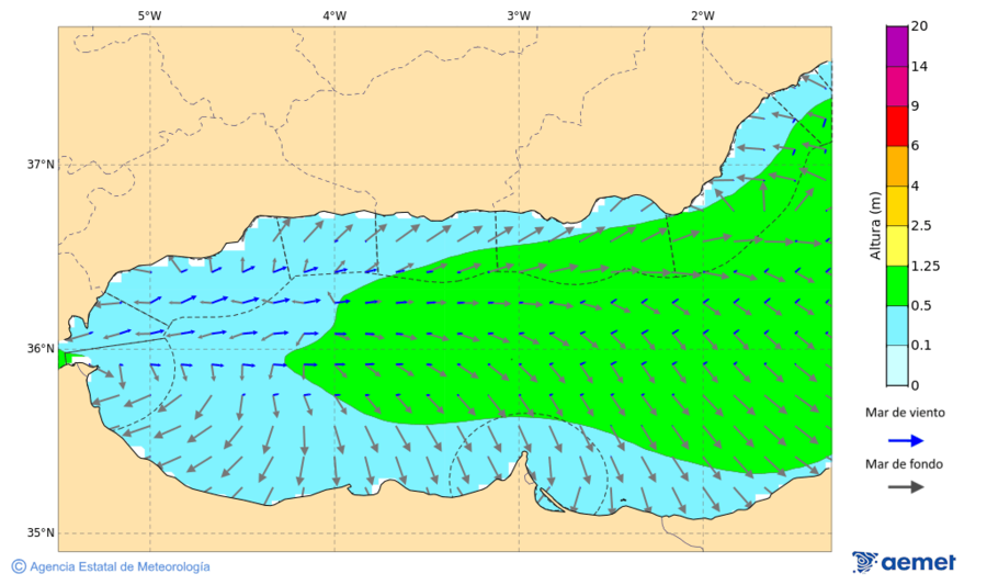 Kostaldeetako irudia&nbsp;igandea, 2026ko martxoak 08, ordua: 07:00