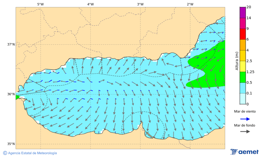 Kostaldeetako irudia&nbsp;igandea, 2026ko martxoak 08, ordua: 13:00