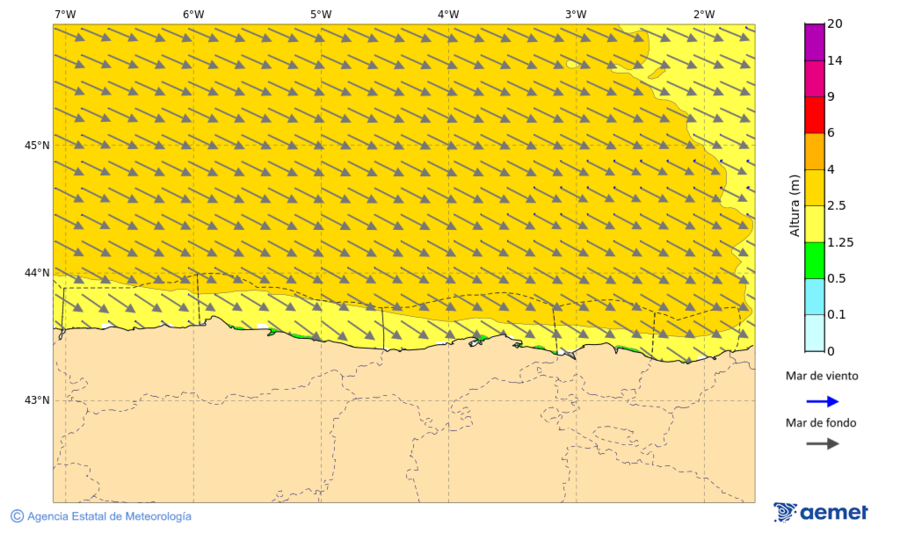 Imagen de Zonas Costeras&nbsp;domingo, 08 marzo 2026 a las 13:00