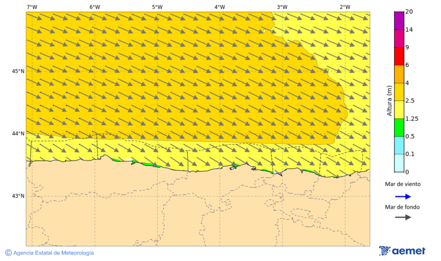 Imagen de Zonas Costeras&nbsp;domingo, 08 marzo 2026 a las 19:00