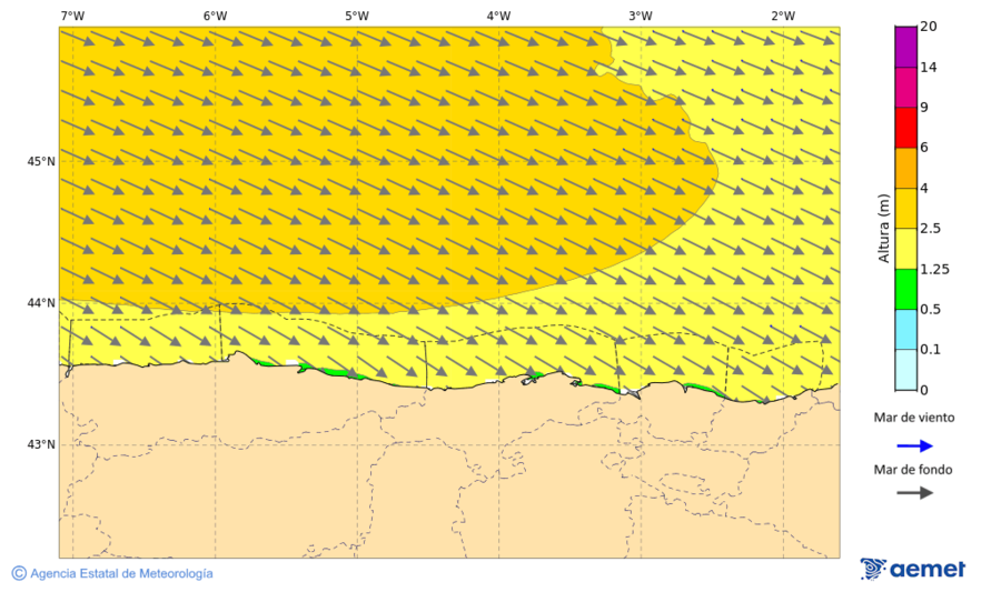 Imagen de Zonas Costeras&nbsp;lunes, 09 marzo 2026 a las 01:00