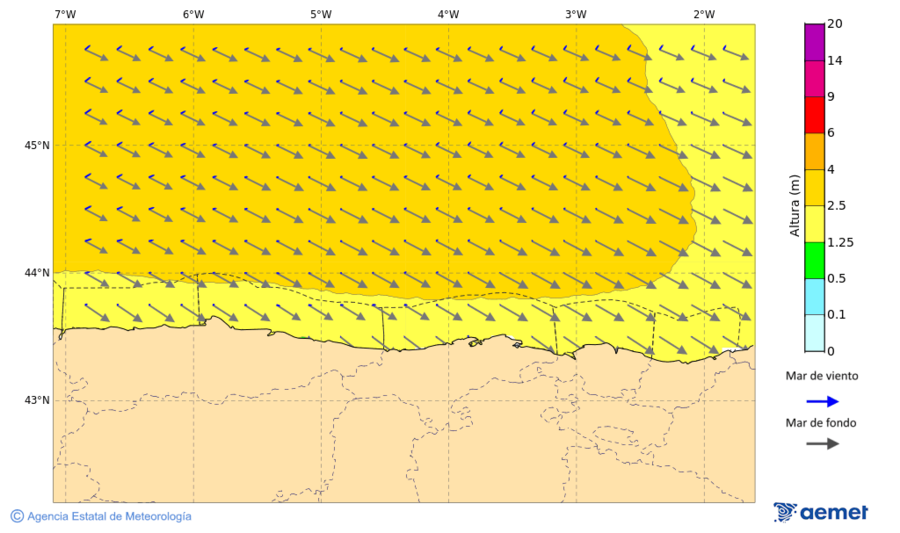 Imagen de Zonas Costeras&nbsp;lunes, 09 marzo 2026 a las 04:00