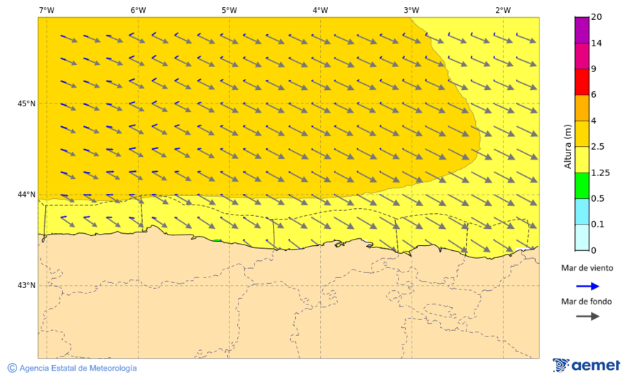 Imagen de Zonas Costeras&nbsp;lunes, 09 marzo 2026 a las 07:00