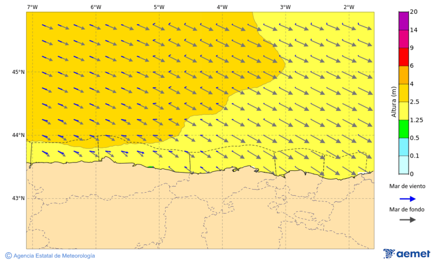 Imagen de Zonas Costeras&nbsp;lunes, 09 marzo 2026 a las 10:00