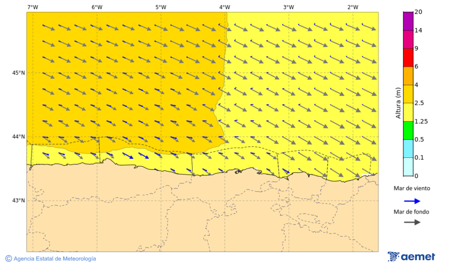 Imagen de Zonas Costeras&nbsp;lunes, 09 marzo 2026 a las 13:00