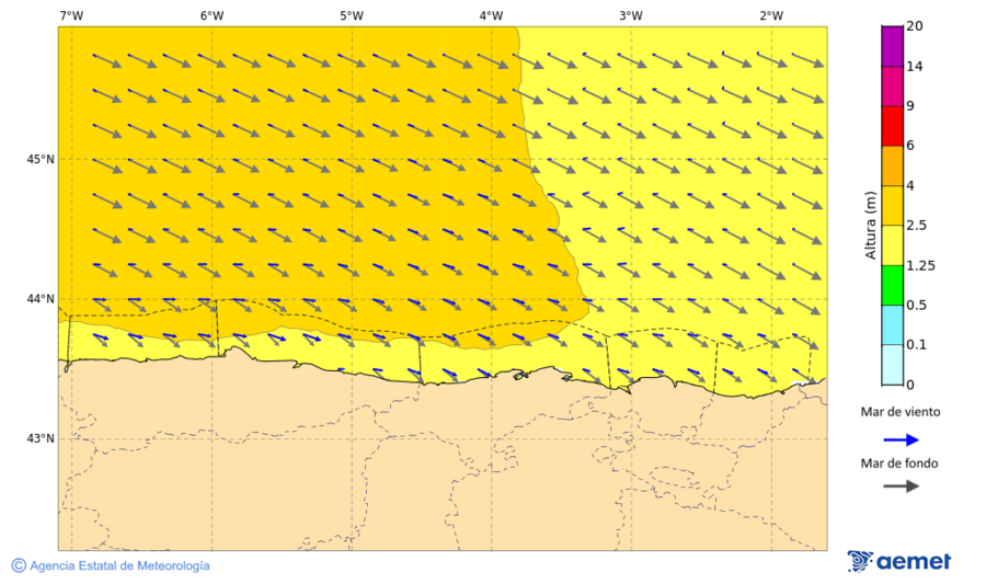 Imagen de Zonas Costeras&nbsp;lunes, 09 marzo 2026 a las 16:00
