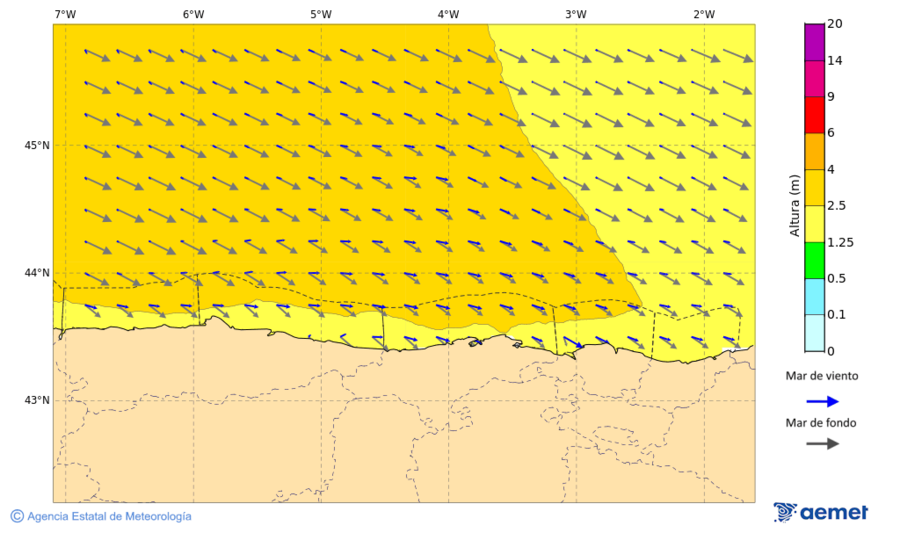 Imagen de Zonas Costeras&nbsp;lunes, 09 marzo 2026 a las 19:00