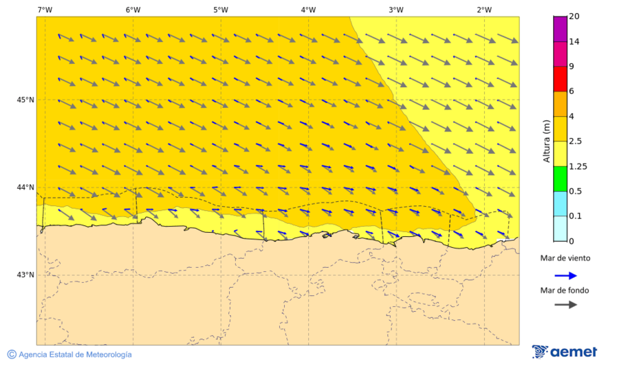 Imagen de Zonas Costeras&nbsp;lunes, 09 marzo 2026 a las 22:00