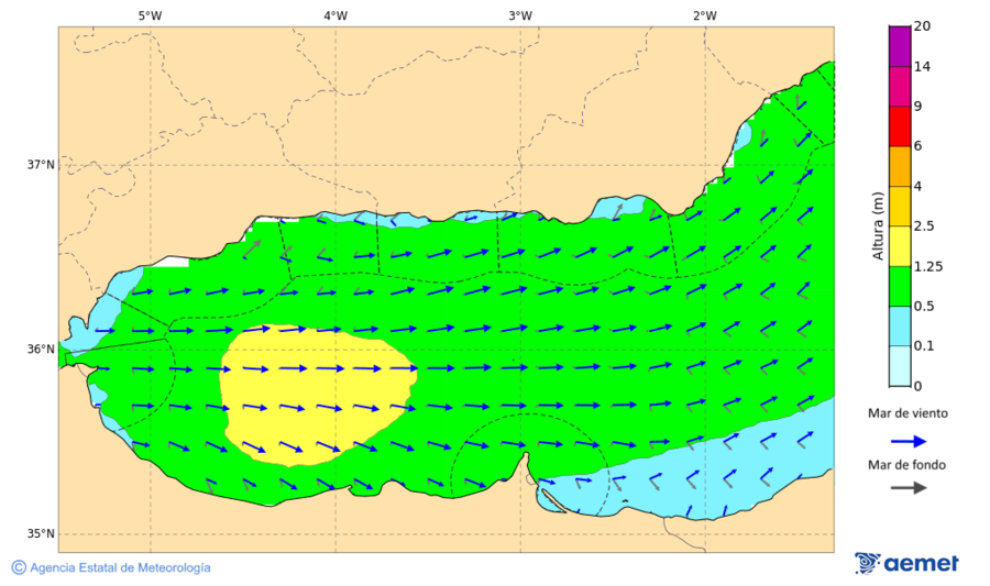 Kostaldeetako irudia&nbsp;asteartea, 2026ko martxoak 10, ordua: 01:00