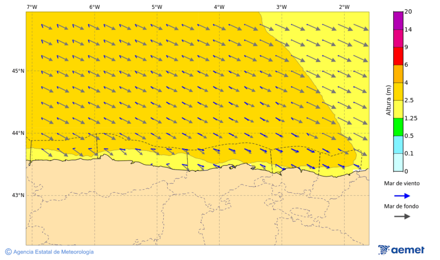 Imagen de Zonas Costeras&nbsp;martes, 10 marzo 2026 a las 01:00