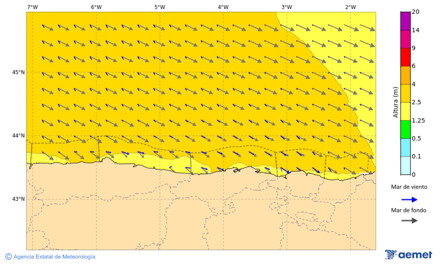 Imagen de Zonas Costeras&nbsp;martes, 10 marzo 2026 a las 04:00