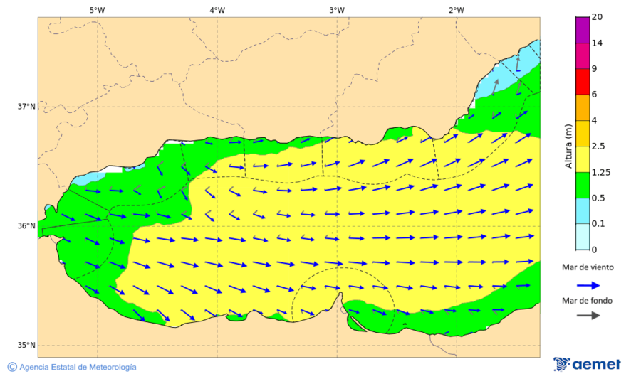 Kostaldeetako irudia&nbsp;asteartea, 2026ko martxoak 10, ordua: 07:00