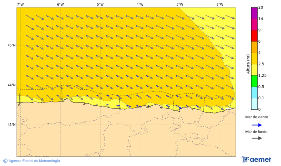 Imagen de Zonas Costeras&nbsp;martes, 10 marzo 2026 a las 07:00