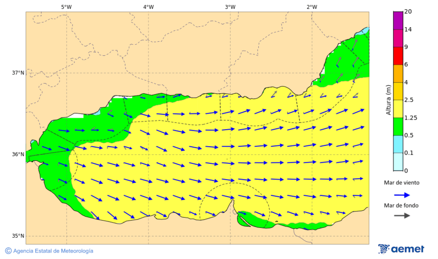 Kostaldeetako irudia&nbsp;asteartea, 2026ko martxoak 10, ordua: 10:00